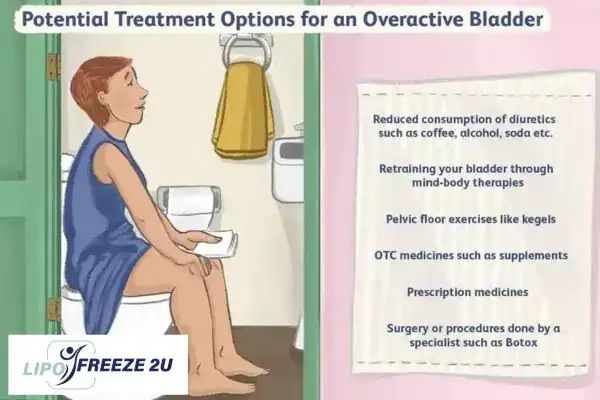 image of woman on toilet because of an overactive bladder Royal Wootton Bassett
