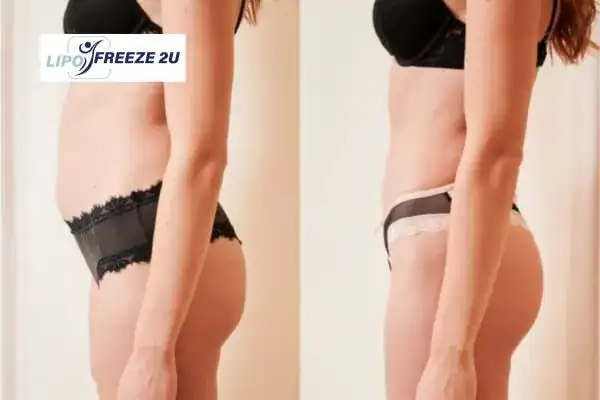 Body toning treatment Royal Wootton Bassett before and after results