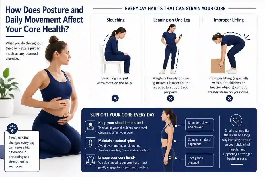 How Does Posture and Daily Movement Affect Your Core Health Royal Wootton Bassett?