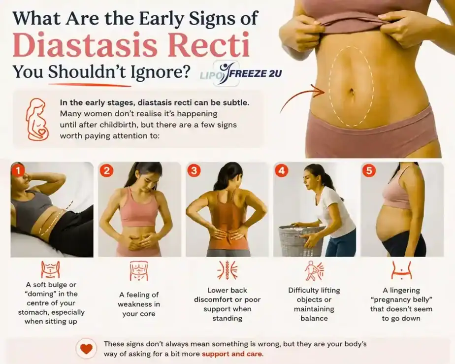 What Are the Early Signs of Diastasis Recti You Shouldn’t Ignore Royal Wootton Bassett?