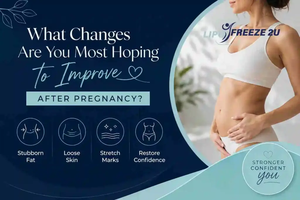 What Changes Are You Most Hoping to Improve After Pregnancy Royal Wootton Bassett?