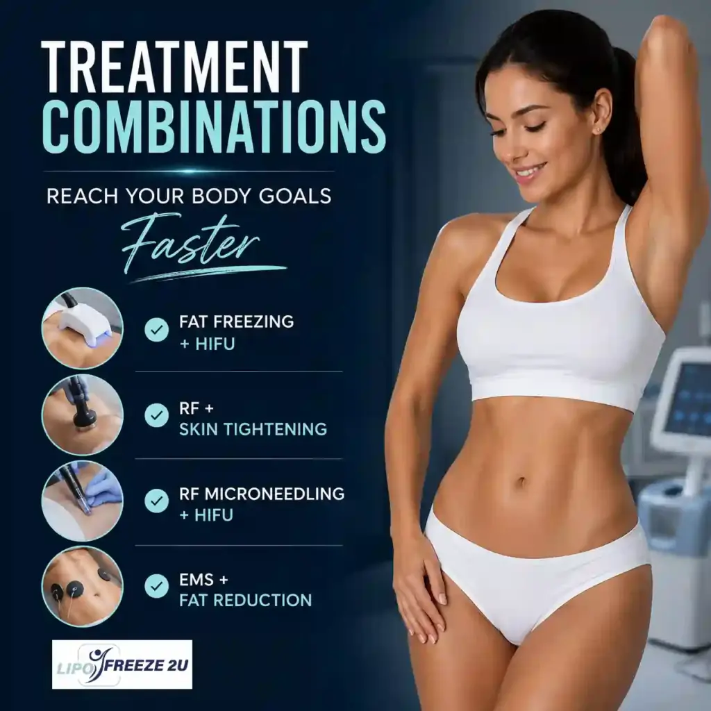 Which Combination of Treatments Could Help You Reach Your Body Goals Faster Royal Wootton Bassett?